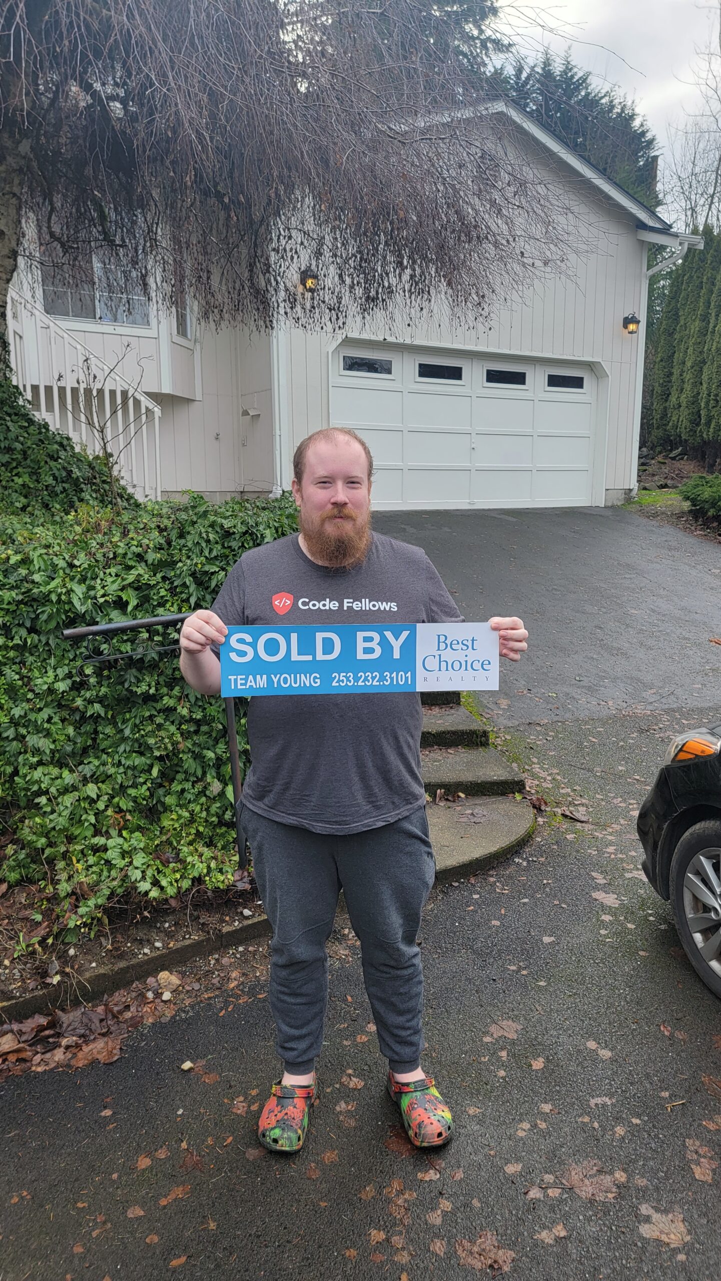 Team Young sold property